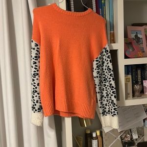 THML orange sweater!!